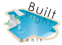 Built Right Pools logo